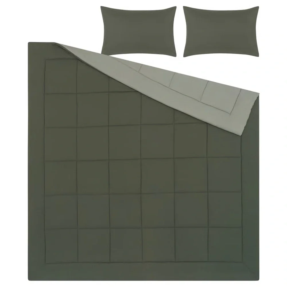 Green Comforter Set